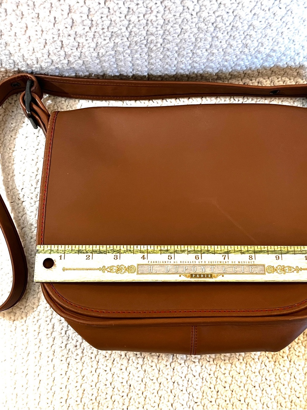 Coach 9170 Saddle Messenger Bag Limited Edition